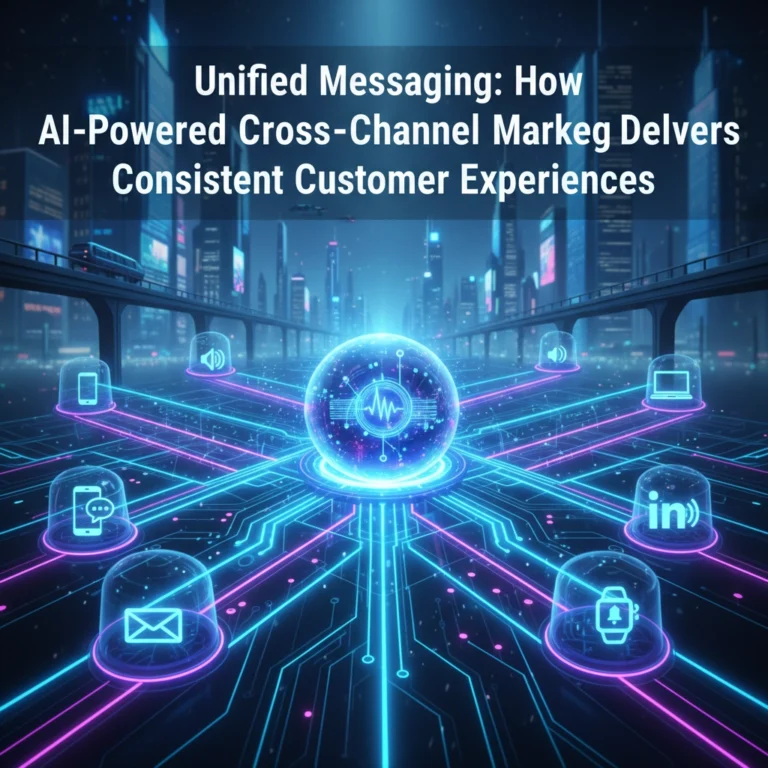 Unified Messaging: How AI-Powered Cross-Channel Marketing Delivers Consistent Customer Experiences
