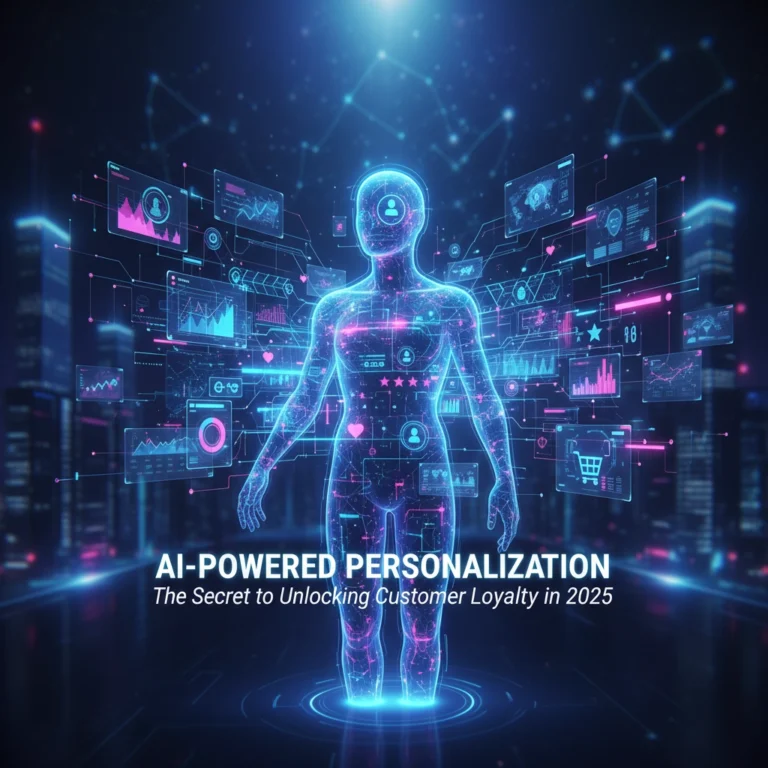 AI-Powered Personalization: The Secret to Unlocking Customer Loyalty in 2025