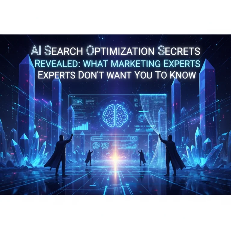 AI Search Optimization Secrets Revealed: What Marketing Experts Don't Want You to Know