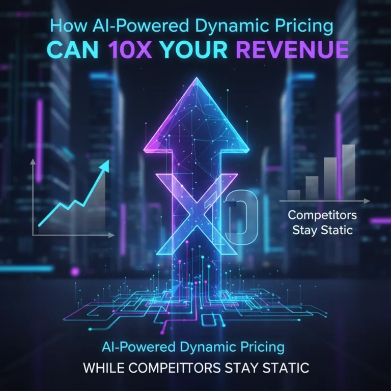 How AI-Powered Dynamic Pricing Can 10X Your Revenue (While Competitors Stay Static)