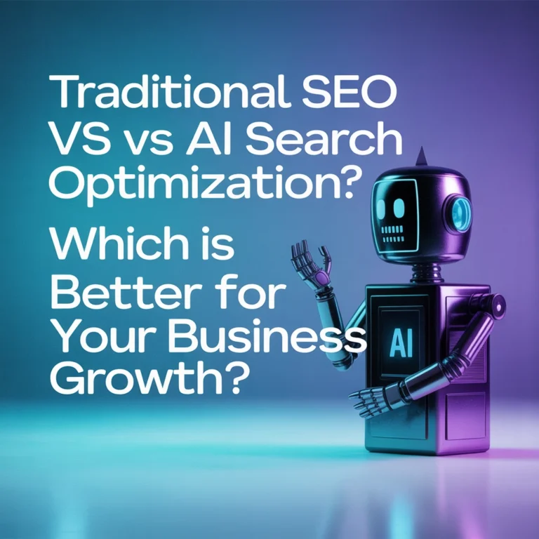 Traditional SEO vs AI Search Optimization: Which Is Better For Your Business Growth?